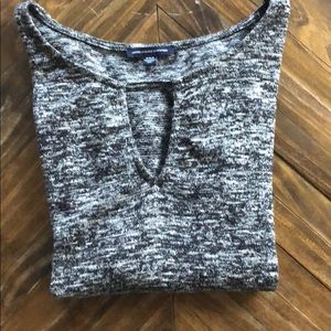 American Eagle Outfitters Tops - American Eagle short sleeve sweater American Eagle Outfitters Tops - American Eagle short sleeve sweater